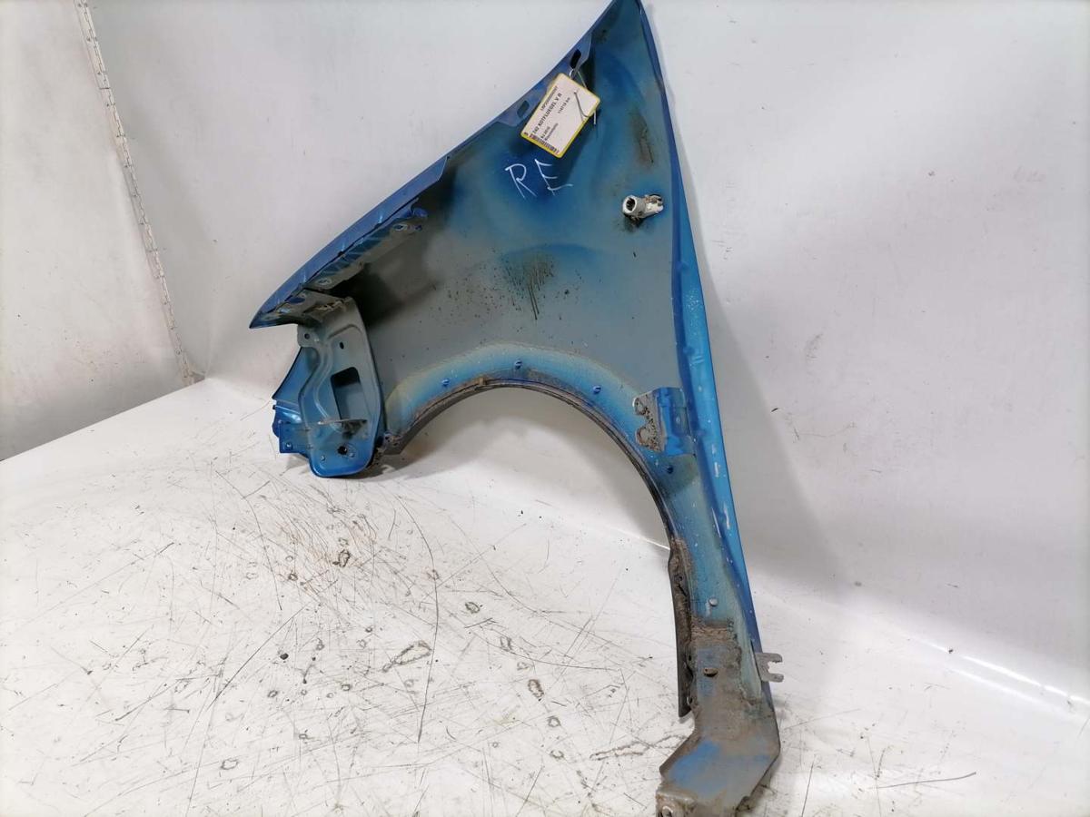 Dacia Sandero 2 original Kotfl&uuml;gel vorn rechts Blaumetallic Bj.2016